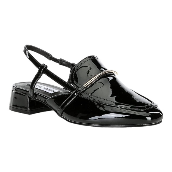 Steve Madden Shoes - Steve Madden CALIBRI BLACK PATENT Slingback shoes